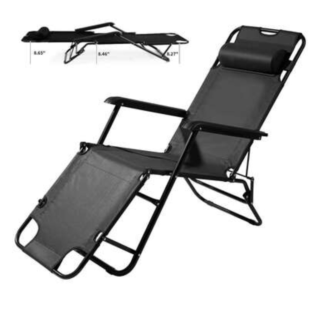 Outdoor Camping Chairs - Heavy Duty Portable Camping Chair With