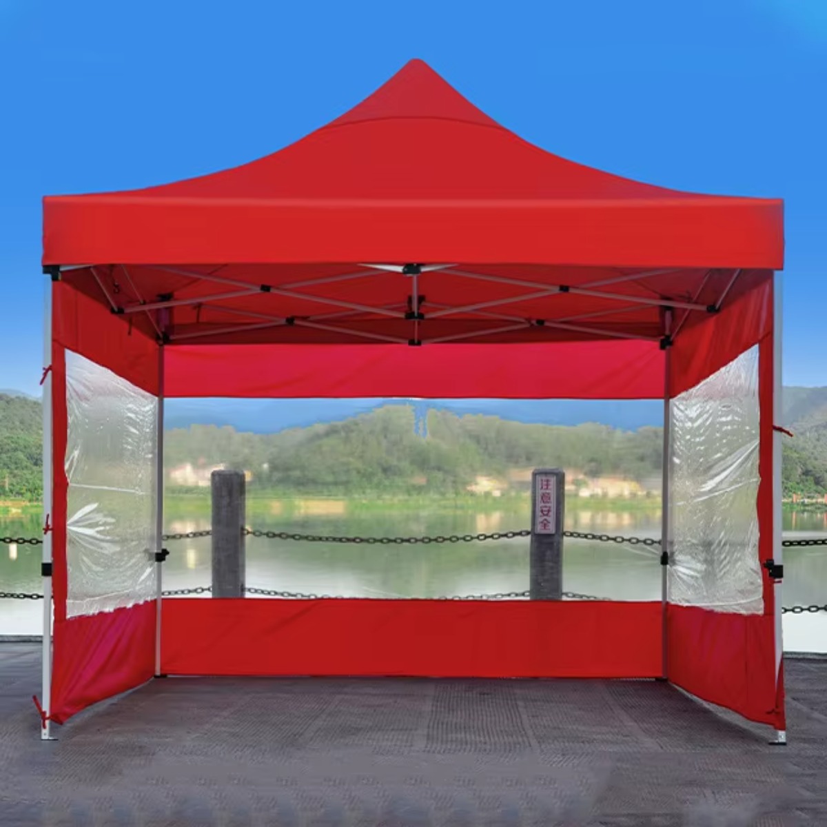Outdoor Yurt Camping - 10x10ft 10x20ft Yurt Tent Pop up