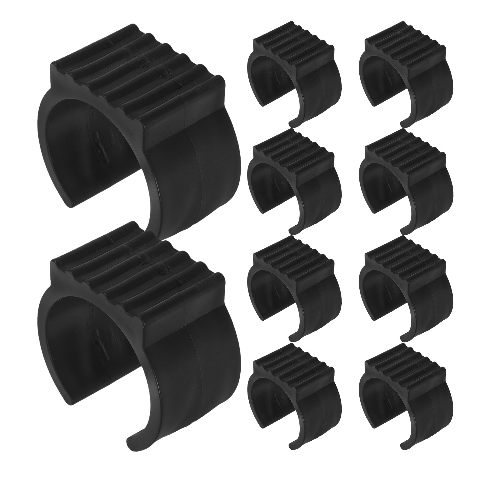 Outdoor Camping Chairs - 20Pcs Hammock Stand Feet Pads 38-42Mm