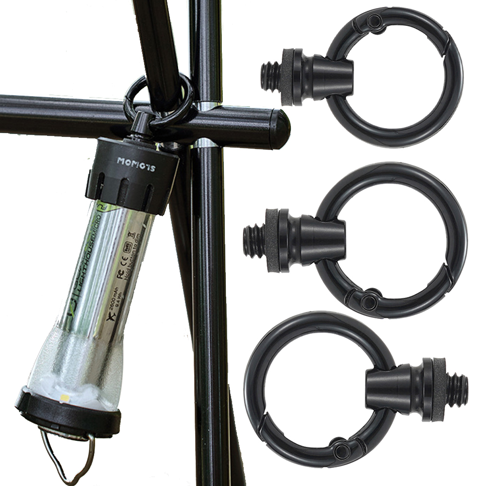 Camping Solar Lantern - Camping Light Hanging Ring 1/4 Inch