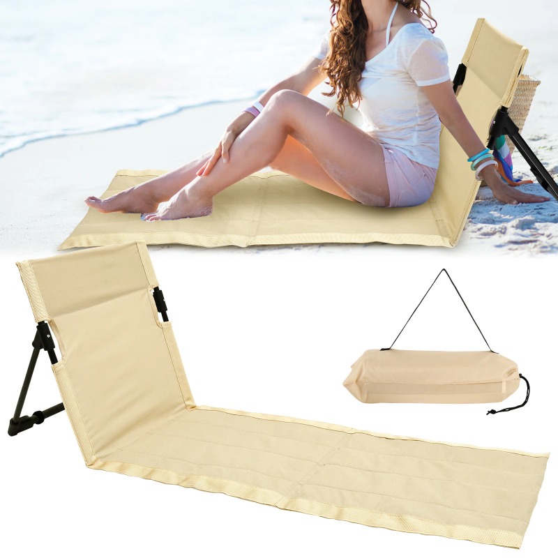 Outdoor Camping Chairs - Outdoor Foldable Camping Chair Oxford Cloth
