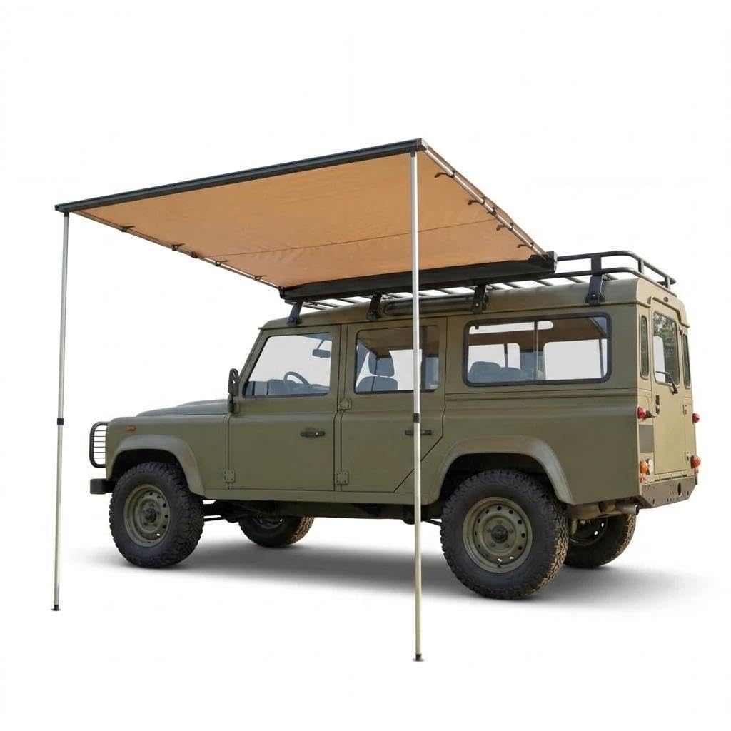 Outdoor Camping Vehicle - SUV Truck Van Roof Rack Awning