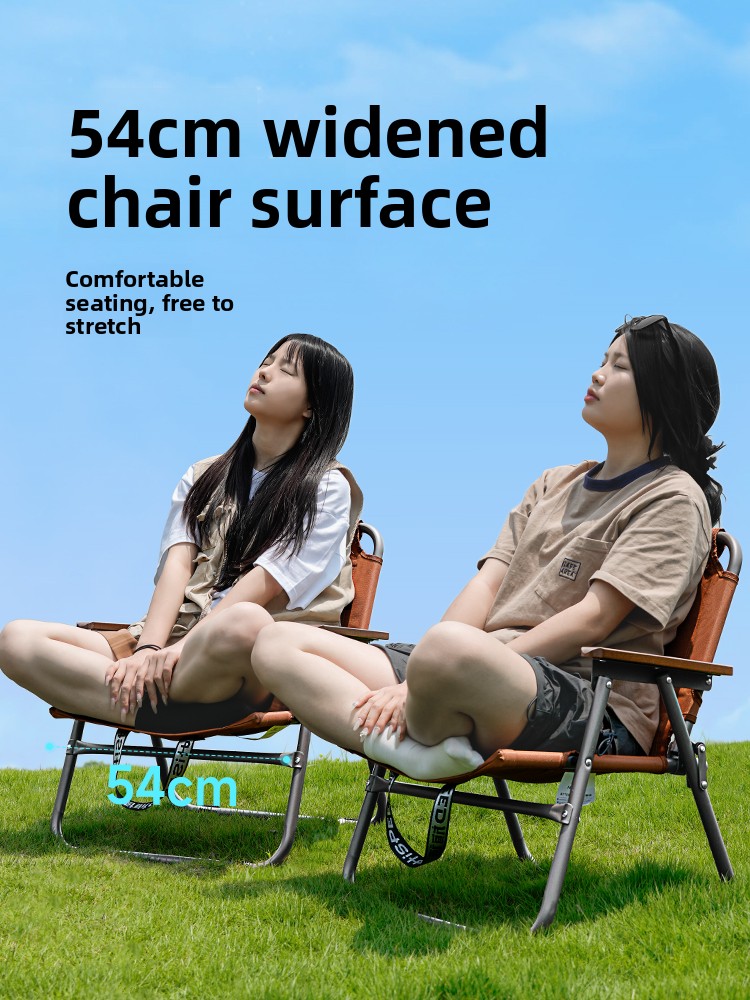 Portable Foldable Kermit Chair - Outdoor Camping Chairs ulasan dan harga