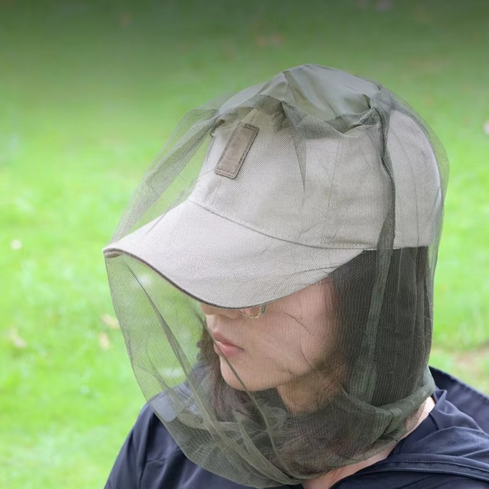 Fishing Anti Mosquito Insect H - Outdoor Camping Mosquito Net ulasan dan harga