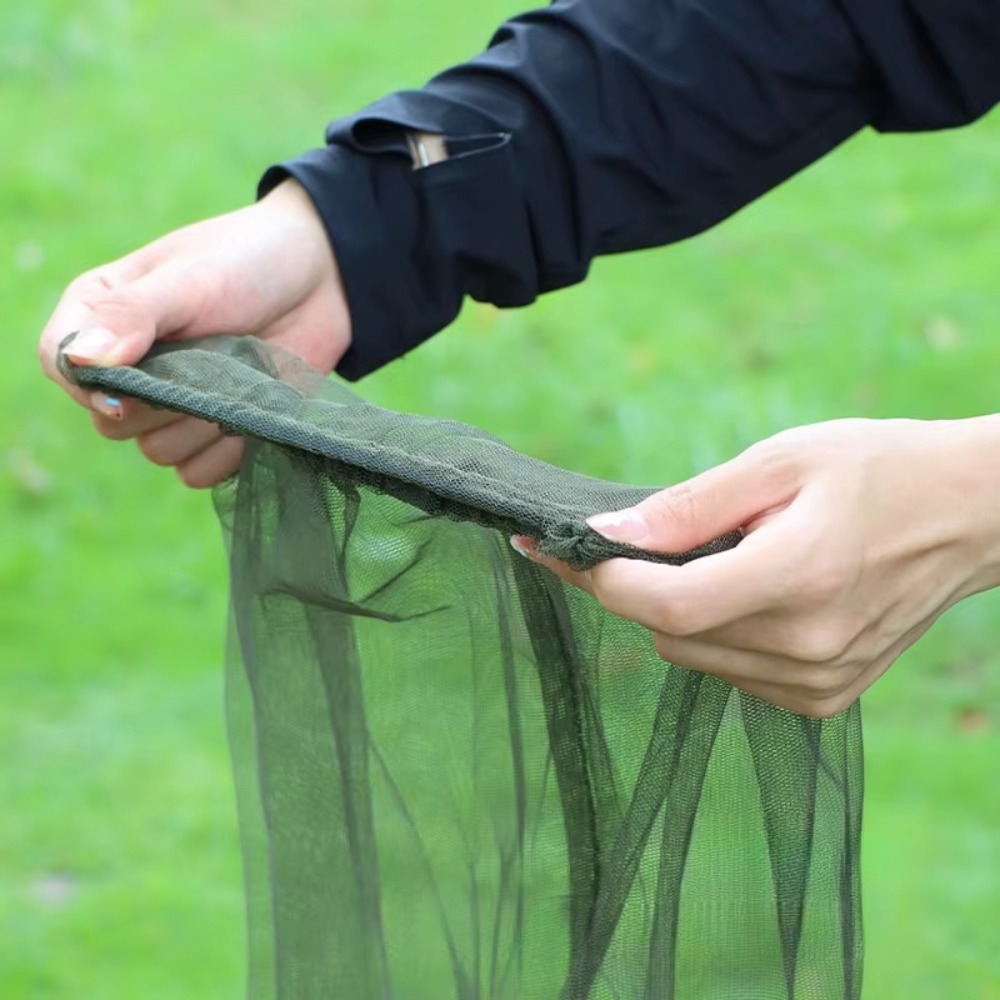 Fishing Anti Mosquito Insect H - Outdoor Camping Mosquito Net ulasan dan harga