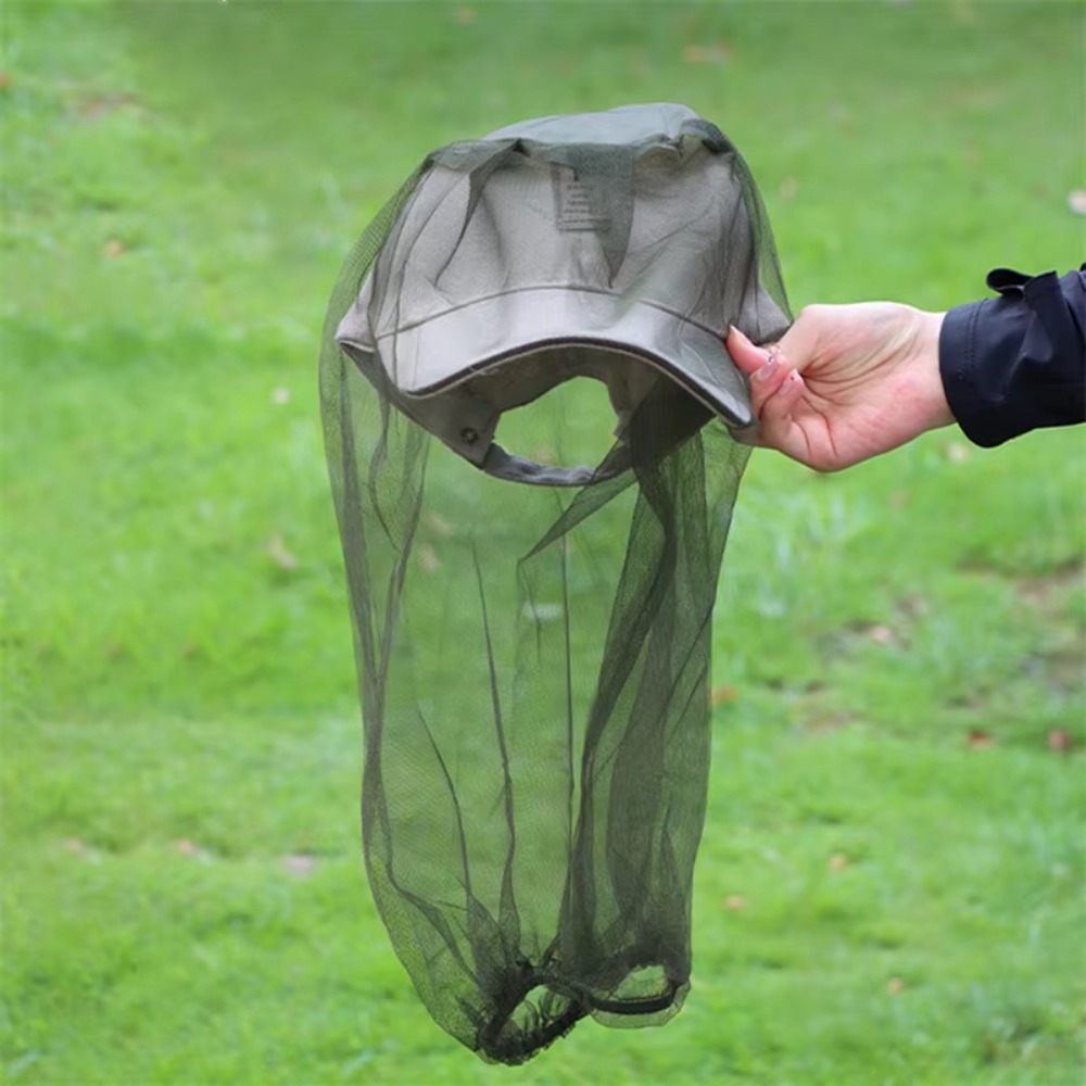 Fishing Anti Mosquito Insect H - Outdoor Camping Mosquito Net ulasan dan harga