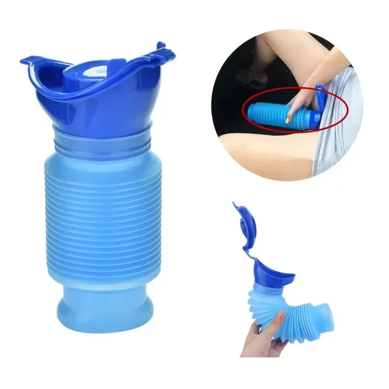 Portable 750ML Outdoor Urine f - Outdoor Camping Urinal ulasan dan harga