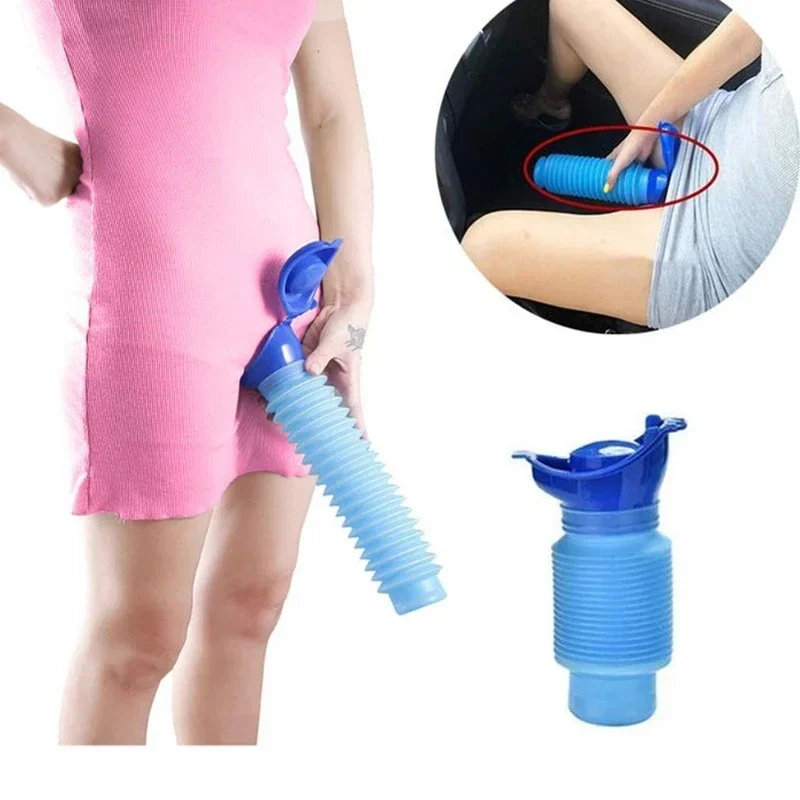 Portable 750ML Outdoor Urine f - Outdoor Camping Urinal ulasan dan harga