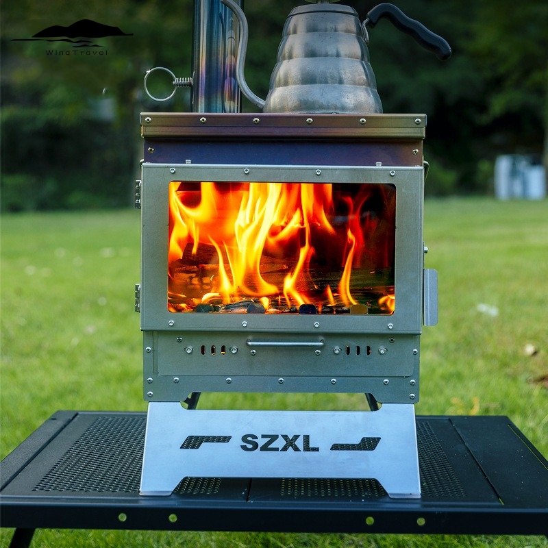 Firewood Fireplace Master Fire - Outdoor Camping Oven ulasan dan harga