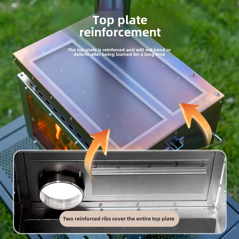 Firewood Fireplace Master Fire - Outdoor Camping Oven ulasan dan harga