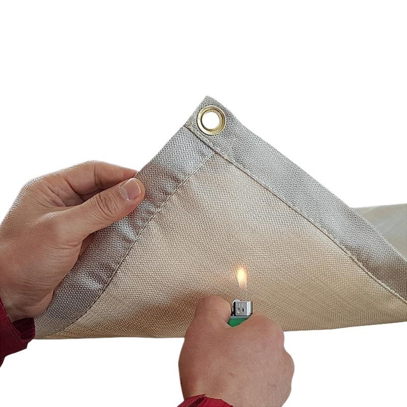 Camping Fireproof Mat Heat Res - Outdoor Camping Bbq ulasan dan harga