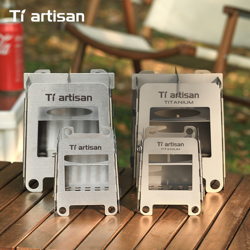 Tiartisan Stainless Steel Camp - Outdoor Camping Wood Stove ulasan dan harga