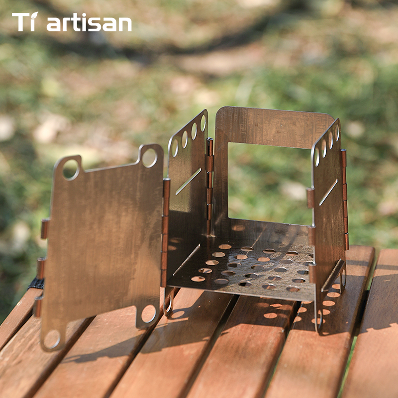 Tiartisan Stainless Steel Camp - Outdoor Camping Wood Stove ulasan dan harga