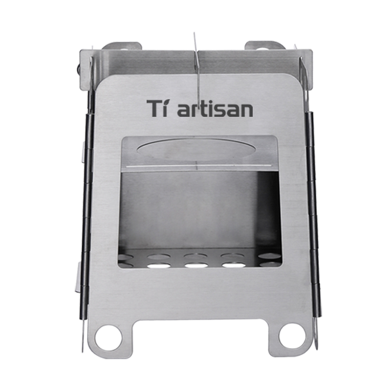 Tiartisan Stainless Steel Camp - Outdoor Camping Wood Stove ulasan dan harga