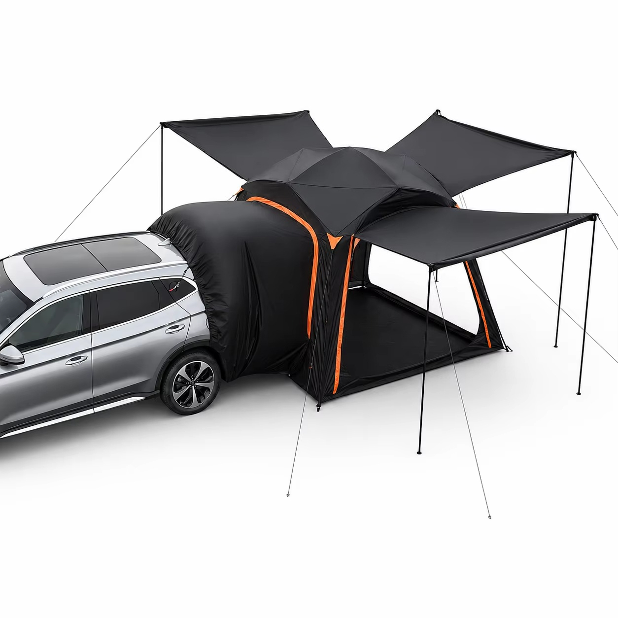 Universal SUV Tail Rear Tent O - Outdoor Camping Awning ulasan dan harga