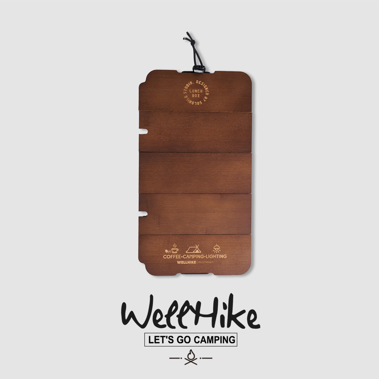 WELLHIKE Lunch Box Five Fold W - Camping Solar Lantern ulasan dan harga