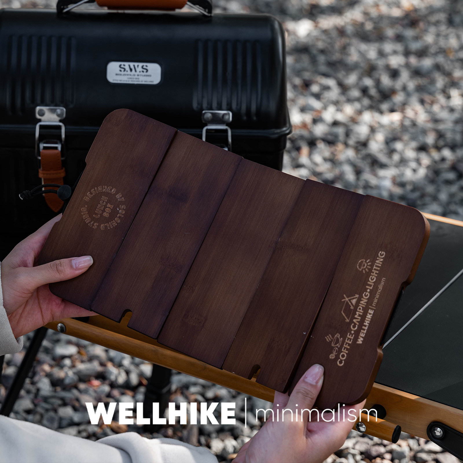 WELLHIKE Lunch Box Five Fold W - Camping Solar Lantern ulasan dan harga