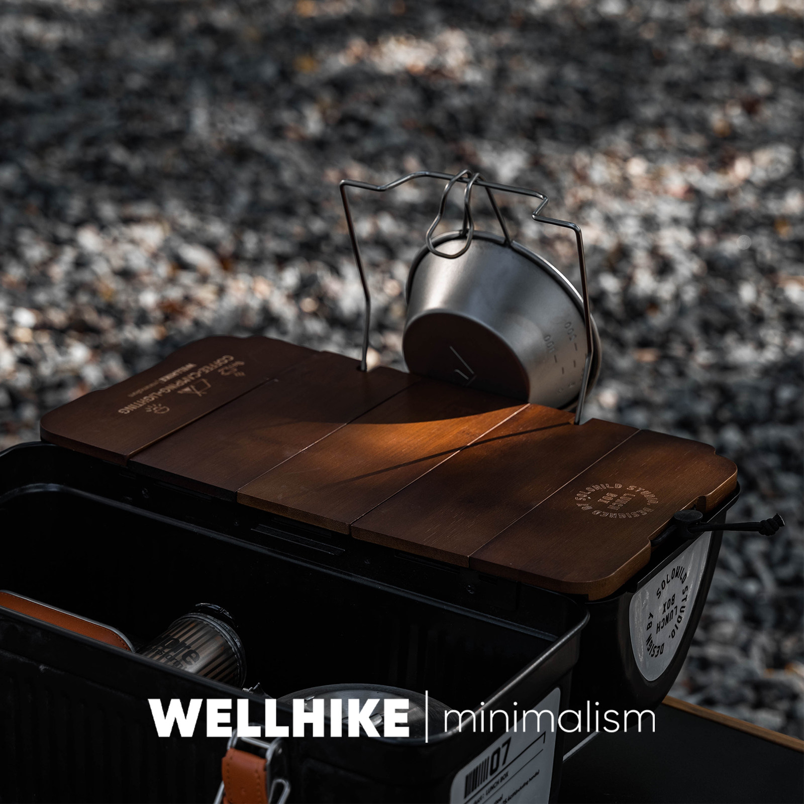 WELLHIKE Lunch Box Five Fold W - Camping Solar Lantern ulasan dan harga