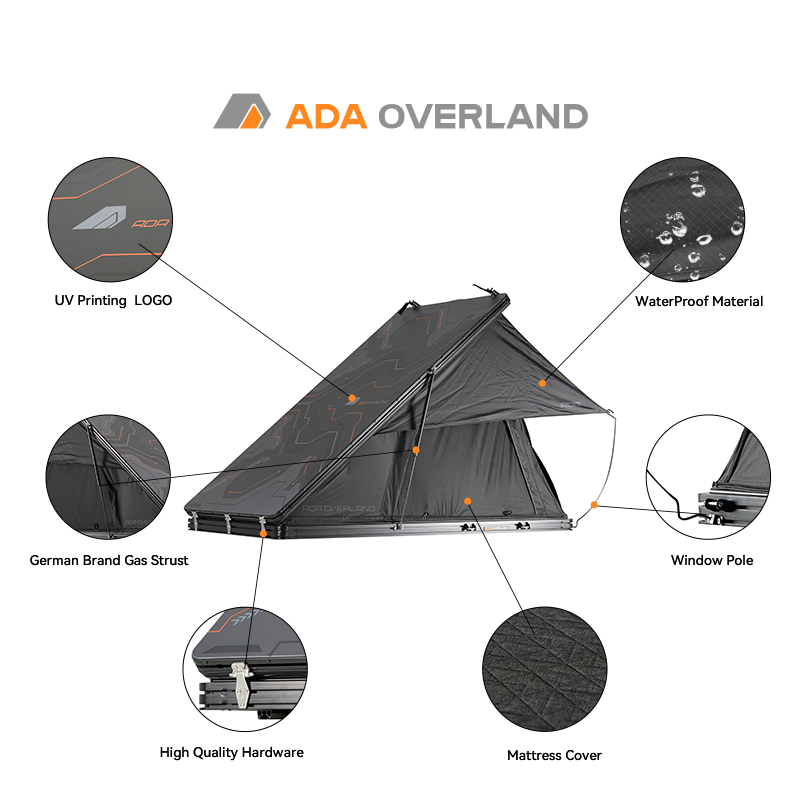 Hot Wholesale Aluminum Shell C - Outdoor Camping Vehicle ulasan dan harga