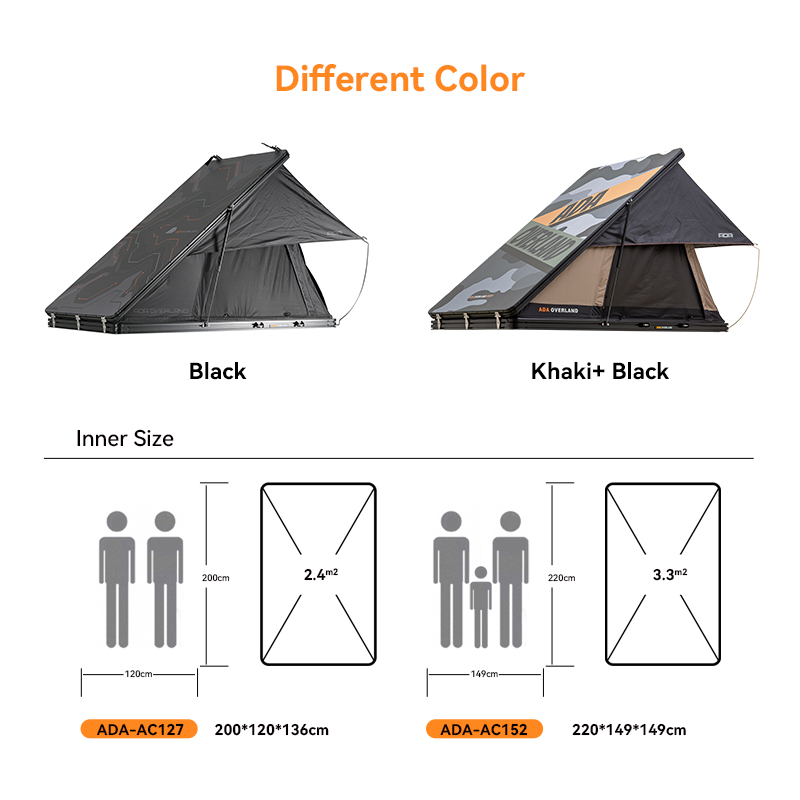 Hot Wholesale Aluminum Shell C - Outdoor Camping Vehicle ulasan dan harga