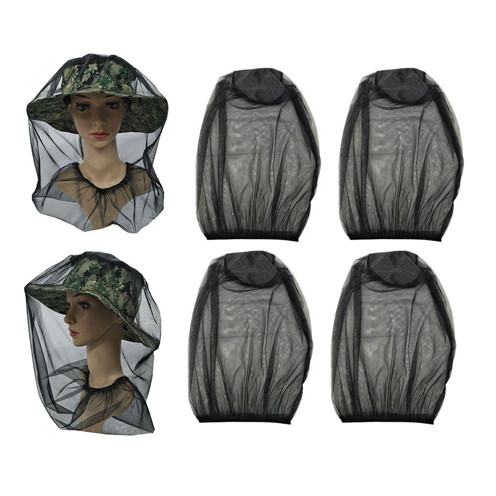 4Pcs Anti Mosquito Head Net Li - Outdoor Camping Mosquito Net ulasan dan harga