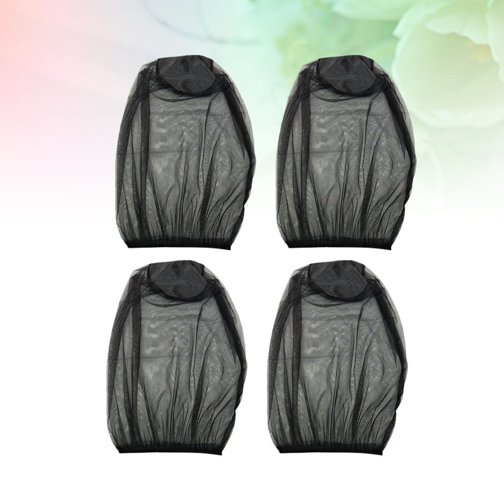 4Pcs Anti Mosquito Head Net Li - Outdoor Camping Mosquito Net ulasan dan harga