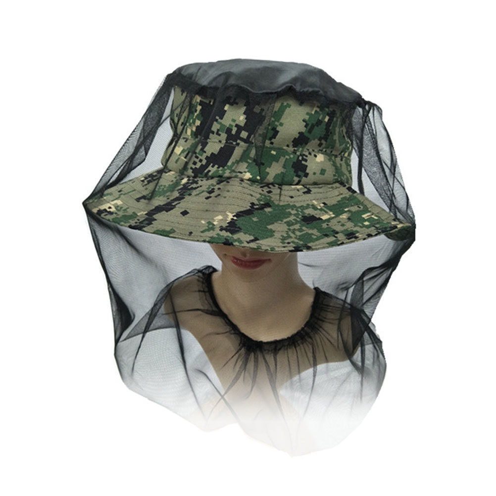 4Pcs Anti Mosquito Head Net Li - Outdoor Camping Mosquito Net ulasan dan harga