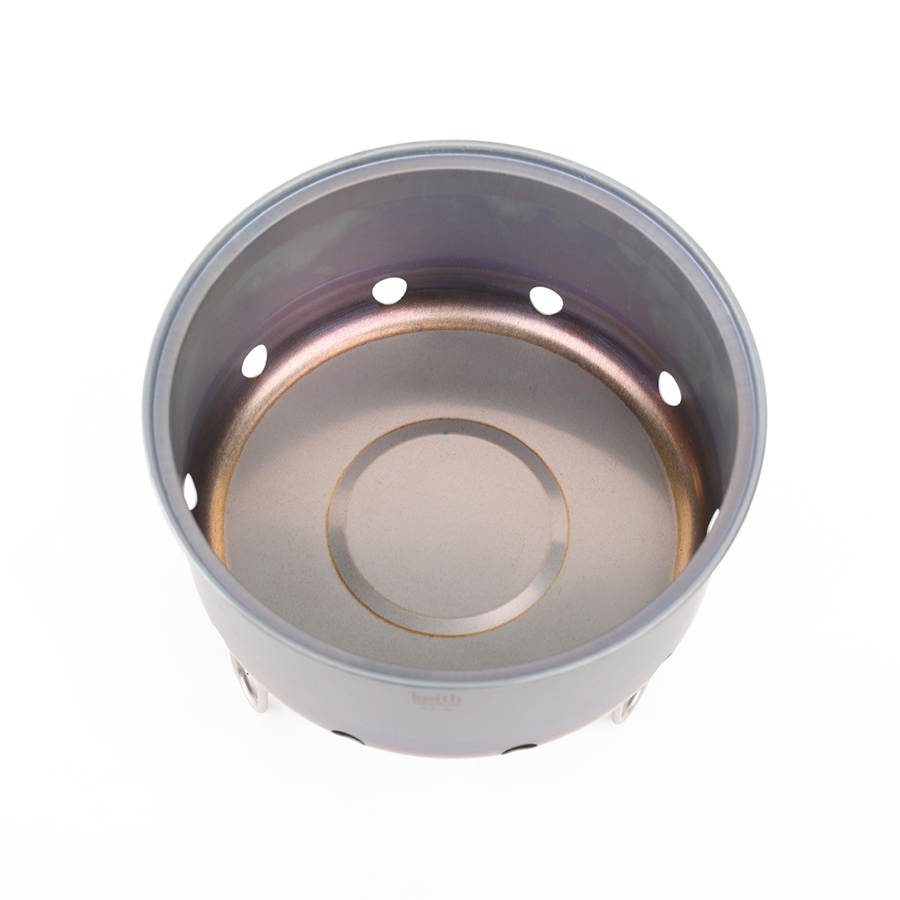Keith New Pure Titanium Frying - Outdoor Camping Oven ulasan dan harga