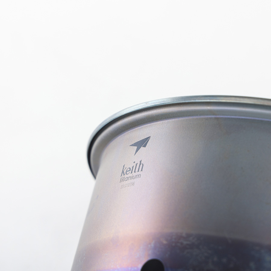 Keith New Pure Titanium Frying - Outdoor Camping Oven ulasan dan harga