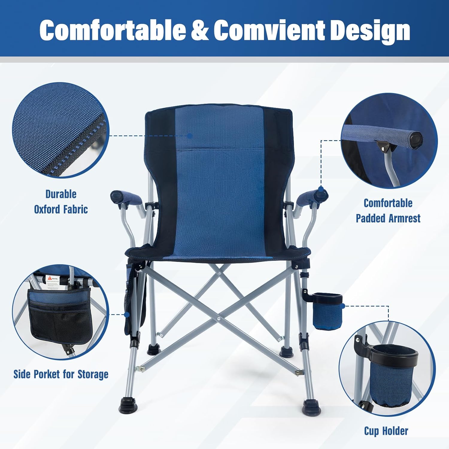 Factory Wholesale Outdoor Port - Outdoor Camping Chairs ulasan dan harga