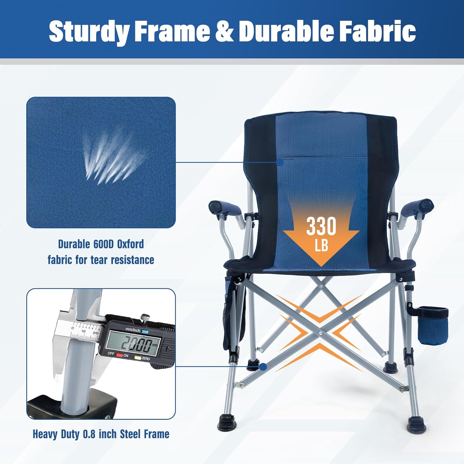 Factory Wholesale Outdoor Port - Outdoor Camping Chairs ulasan dan harga