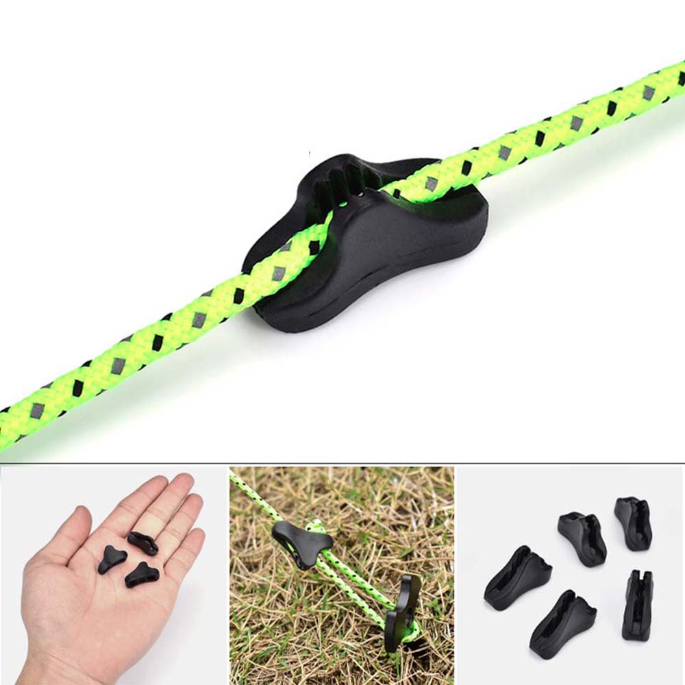 10Pcs Outdoor Mountain Camping - Outdoor Camping Awning ulasan dan harga