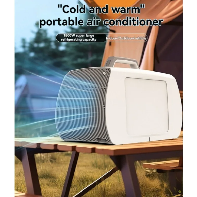110V/220V Portable Mobile Air  - Outdoor Camping Vehicle ulasan dan harga