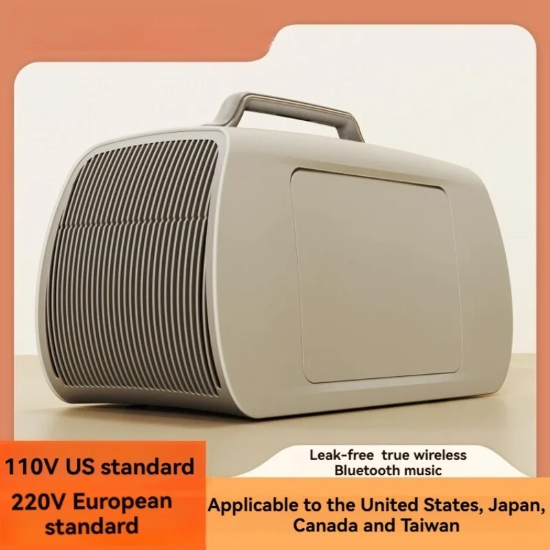110V/220V Portable Mobile Air  - Outdoor Camping Vehicle ulasan dan harga
