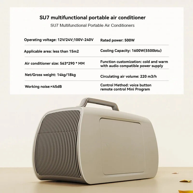 110V/220V Portable Mobile Air  - Outdoor Camping Vehicle ulasan dan harga