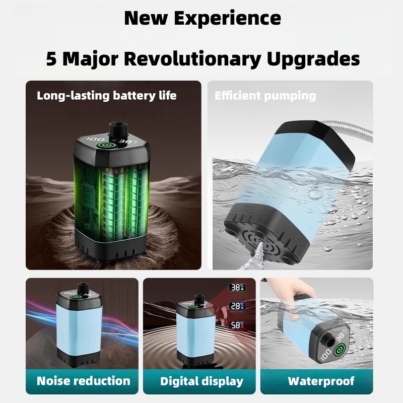 Portable Outdoor Electric Show - Outdoor Camping Bathroom ulasan dan harga