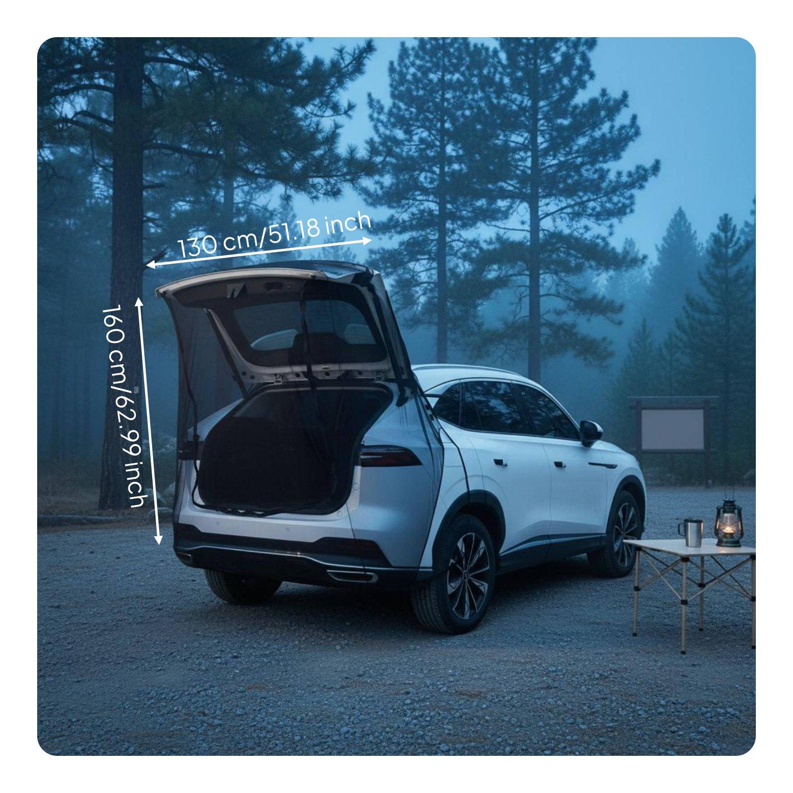 Rear Door Mesh Mosquito Net Ta - Outdoor Camping Mosquito Net ulasan dan harga