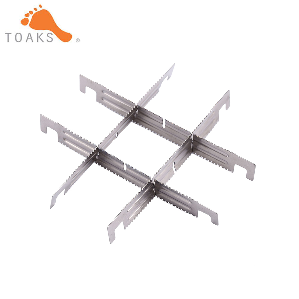 2/4/6pcs TOAKS Outdoor Titaniu - Outdoor Camping Wood Stove ulasan dan harga