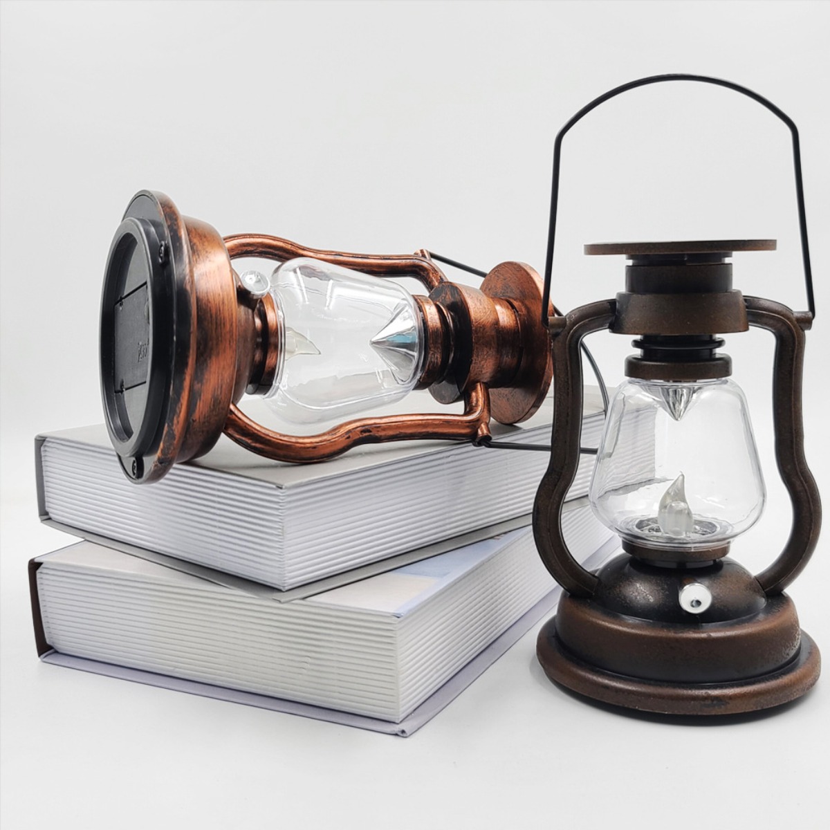 Explosive solar retro kerosene - Camping Solar Lantern ulasan dan harga