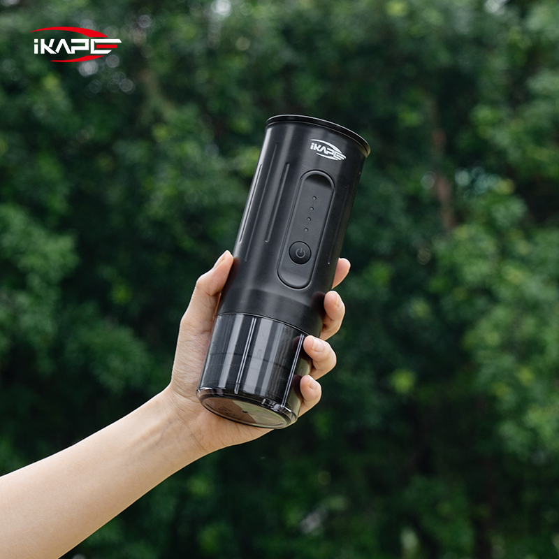 IKAPE Portable Coffee Maker Ka - Outdoor Camping Vehicle ulasan dan harga