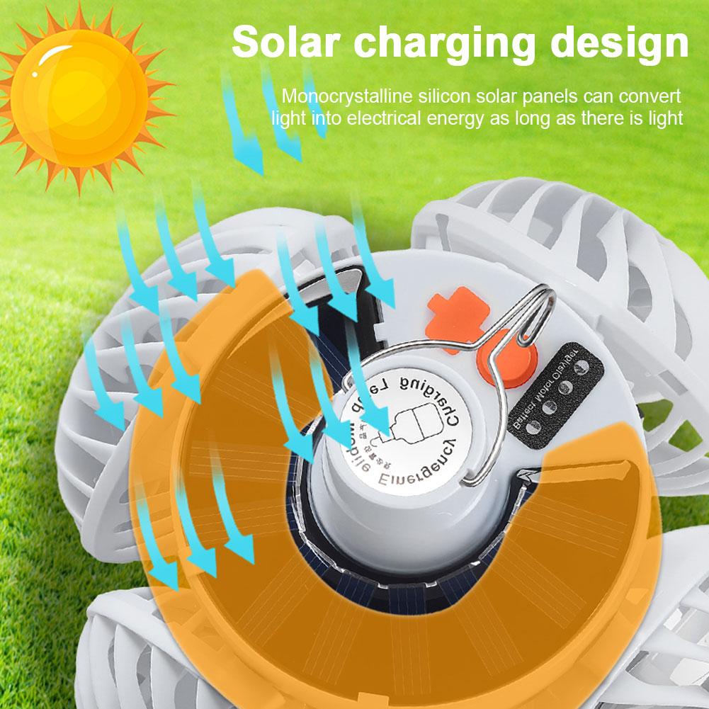 Solar 2-in-1 Powered Camping F - Camping Solar Lantern ulasan dan harga