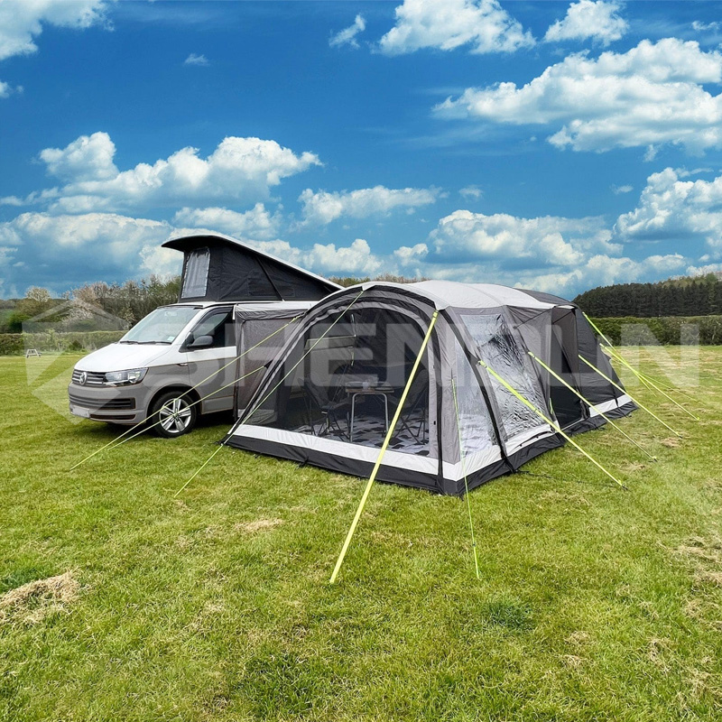 Inflatable Awning Caravan Tent - Outdoor Camping Awning ulasan dan harga