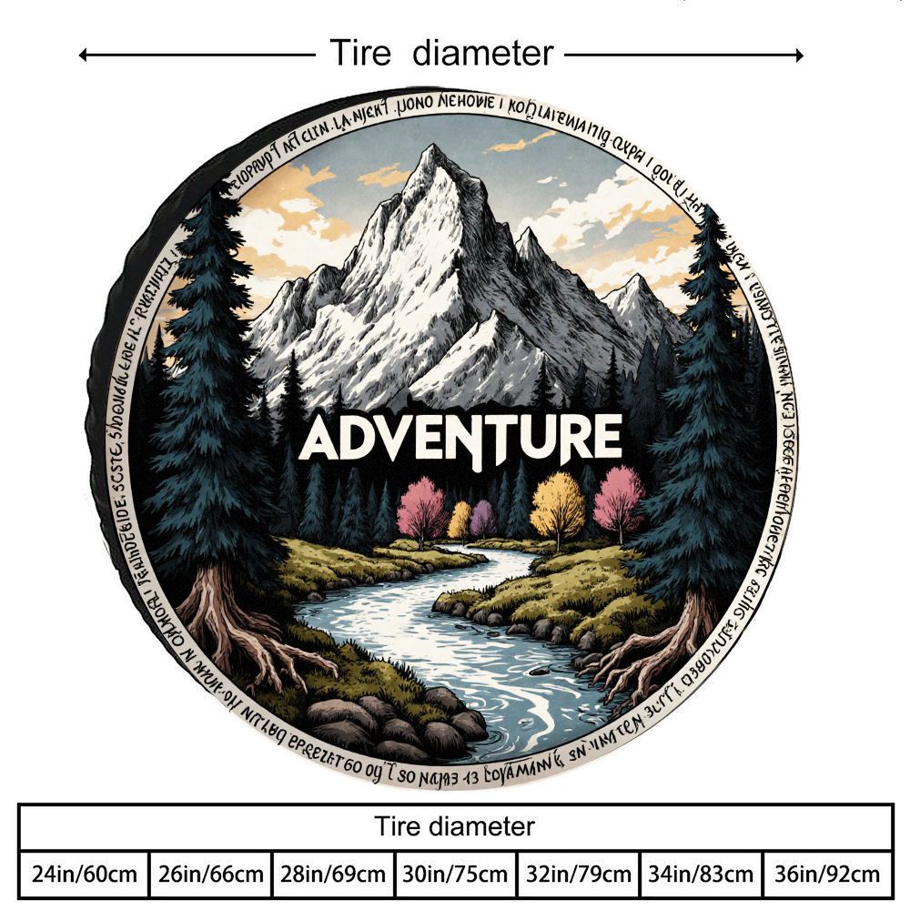 Vintage Outdoor Adventure Scen - Outdoor Camping Vehicle ulasan dan harga
