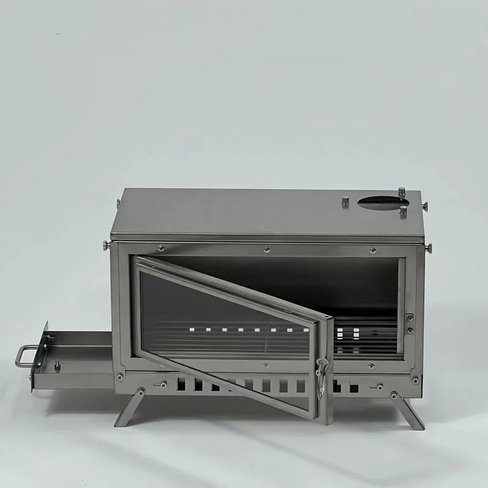 Firewood Stove Tent Stove Fold - Outdoor Camping Oven ulasan dan harga
