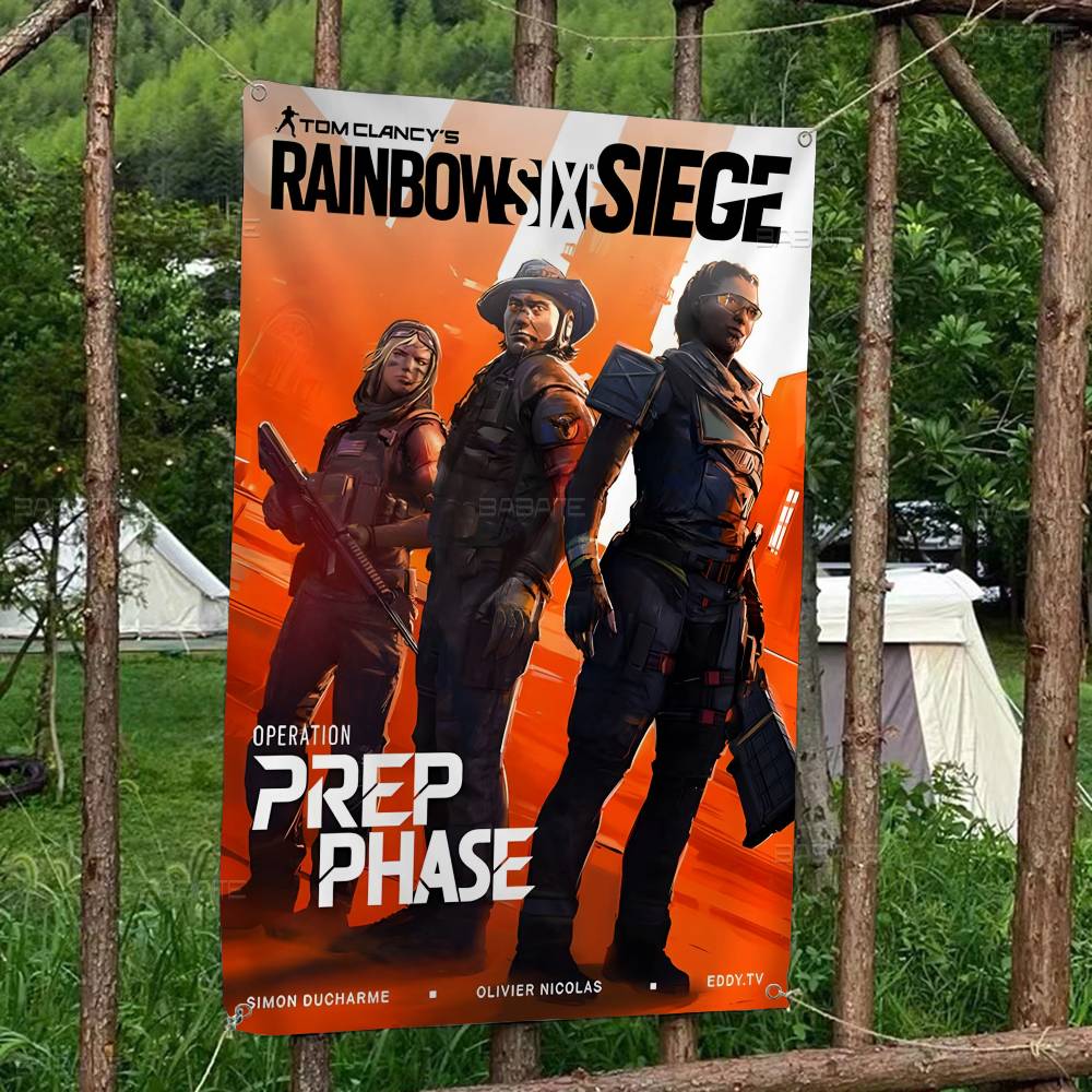 Tom C-clancy's Rainbow Six Sie - Outdoor Camping Movies ulasan dan harga