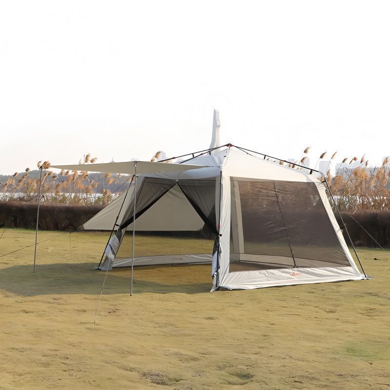 Automatic Tent Outdoor Aluminu - Outdoor Camping Mosquito Net ulasan dan harga
