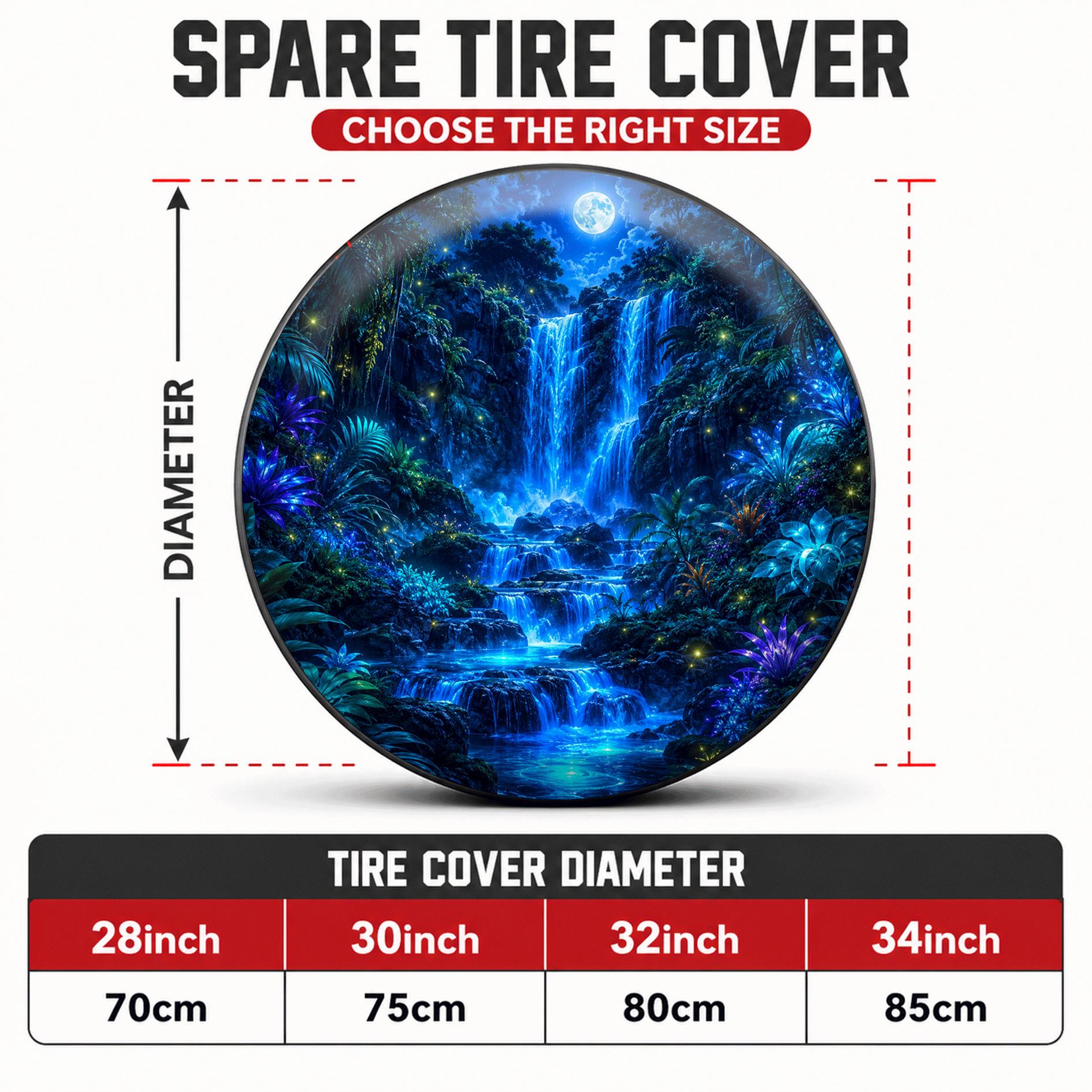 Dreamy Glow-In-The-Dark Forest - Outdoor Camping Vehicle ulasan dan harga