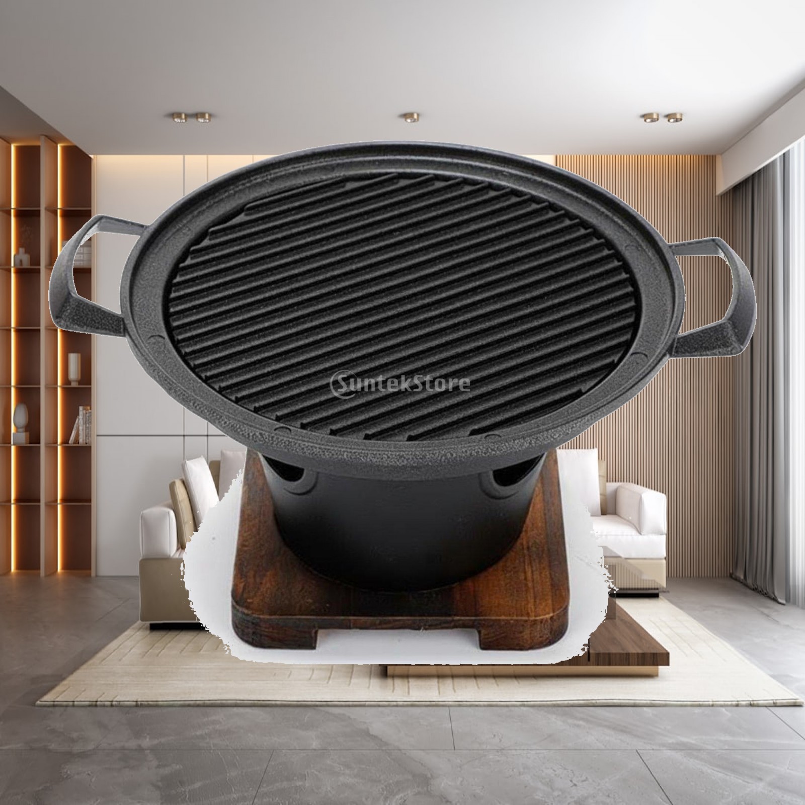 Outdoor Grill Mini Tabletop BB - Outdoor Camping Bbq ulasan dan harga