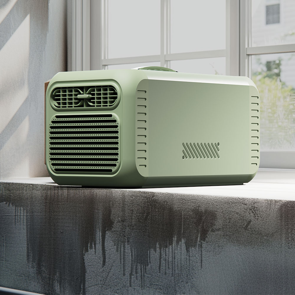 220V/110V Mini Air Conditioner - Outdoor Camping Mosquito Net ulasan dan harga