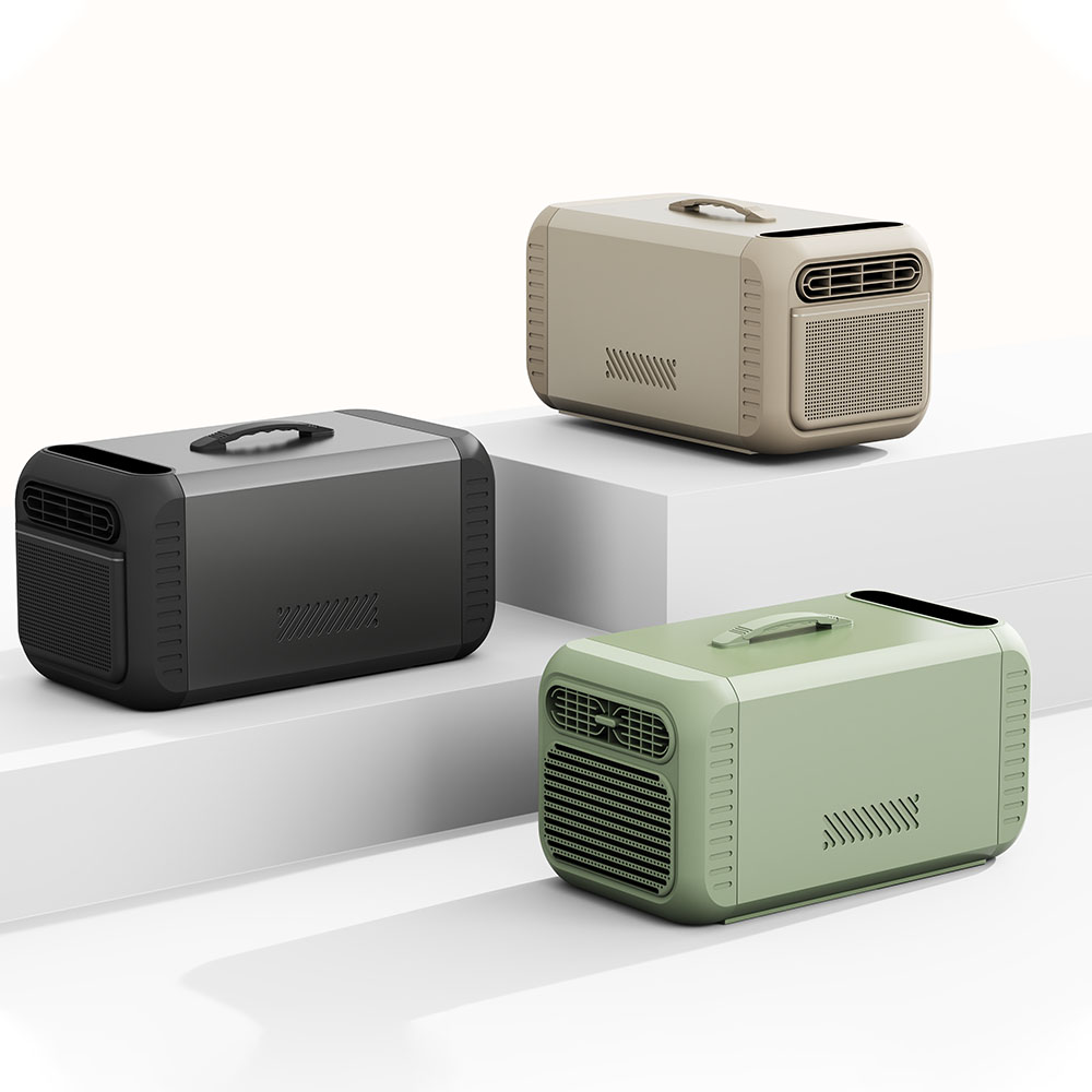 220V/110V Mini Air Conditioner - Outdoor Camping Mosquito Net ulasan dan harga